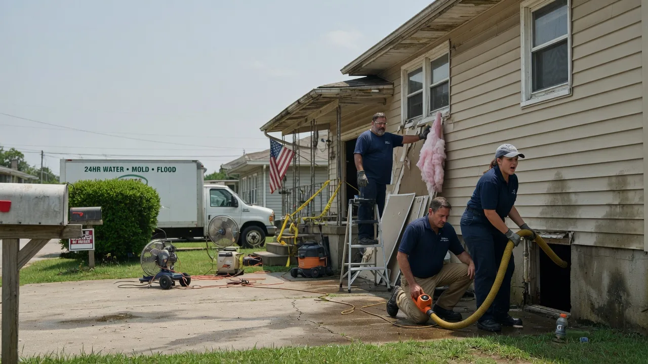 Water Damage Repair in Winnebago, NE near me